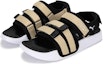 Lookbook Puma Leadcat City Sandal 'Toasted Almond' Wanita Lelaki Sandal Kasual 389079-04