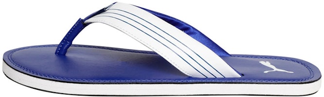 Puma Leadcat Duo IDP Slides 'Blue White' 371058-03 Puma Leadcat Duo IDP Slides 'Blue White' 371058-03