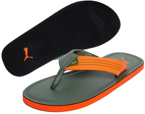 Puma Leadcat Duo IDP Sandalias 'Verde Naranja' 371058-01 Lookbook Puma Leadcat Duo IDP Sandalias 'Verde Naranja' 371058-01