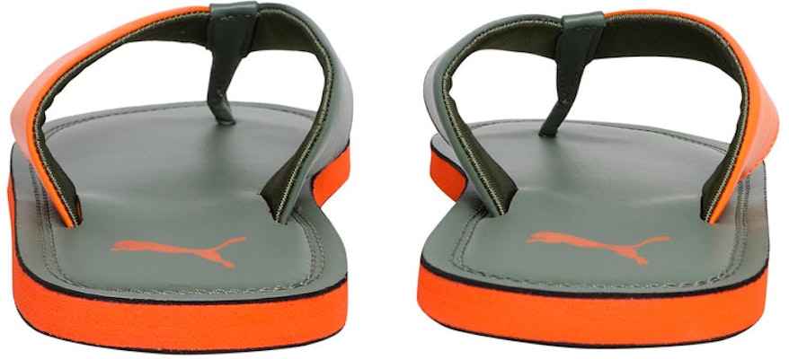 Puma Leadcat Duo IDP Sandalias 'Verde Naranja' 371058-01 Shop Puma Leadcat Duo IDP Sandalias 'Verde Naranja' 371058-01