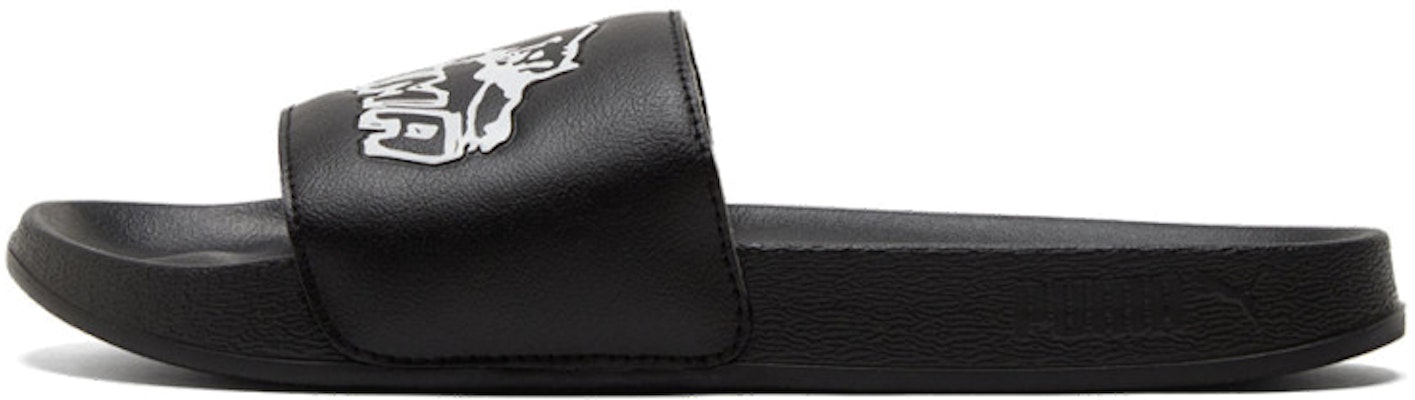 Puma Leadcat Ftr BB Cat Slipper Black/White 382501-02 Buy Puma Leadcat Ftr BB Cat Slipper Black/White 382501-02