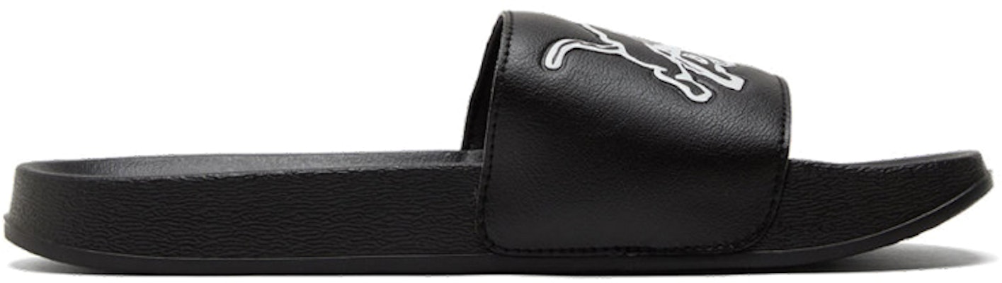 Puma Leadcat Ftr BB Cat Slipper Black/White 382501-02 Order Puma Leadcat Ftr BB Cat Slipper Black/White 382501-02