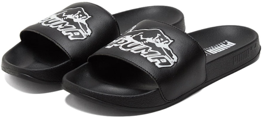 Puma Leadcat Ftr BB Cat Slipper Black/White 382501-02 Lookbook Puma Leadcat Ftr BB Cat Slipper Black/White 382501-02