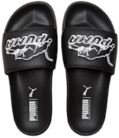 Puma Leadcat Ftr BB Cat Sandalia Negra/Blanca 382501-02 Shop Puma Leadcat Ftr BB Cat Sandalia Negra/Blanca 382501-02