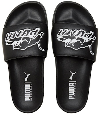 Puma Leadcat Ftr BB Cat Slipper Black/White 382501-02 Shop Puma Leadcat Ftr BB Cat Slipper Black/White 382501-02