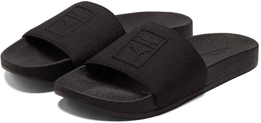Puma Leadcat FTR Comfort Emboss Slide 'Black' 382076-01 Lookbook Puma Leadcat FTR Comfort Emboss Slide 'Black' 382076-01