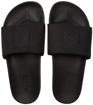 Puma Leadcat FTR Comfort Emboss Slide 'Black' 382076-01 Shop Puma Leadcat FTR Comfort Emboss Slide 'Black' 382076-01