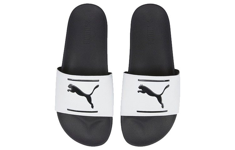 Lookbook Puma Leadcat FTR Comfort Sandaal ''Wit Zwart'' 380673-05