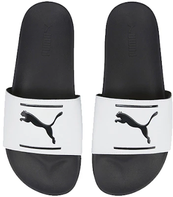 Puma Leadcat FTR Comfort Sandaal ''Wit Zwart'' 380673-05 Lookbook Puma Leadcat FTR Comfort Sandaal ''Wit Zwart'' 380673-05
