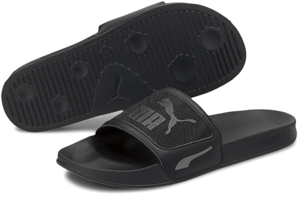Puma Leadcat Ftr Mono Slippers Black 375101-01 Lookbook Puma Leadcat Ftr Mono Slippers Black 375101-01