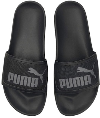 Puma Leadcat Ftr Mono Slippers Black 375101-01 Shop Puma Leadcat Ftr Mono Slippers Black 375101-01