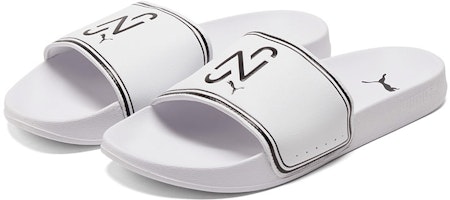 푸마 리드캣 FTR 네이마르 슬리퍼 화이트 106841-01 Lookbook 푸마 리드캣 FTR 네이마르 슬리퍼 화이트 106841-01