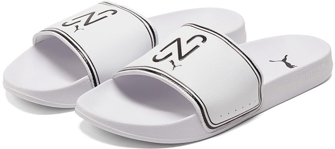 푸마 리드캣 FTR 네이마르 슬리퍼 화이트 106841-01 Lookbook 푸마 리드캣 FTR 네이마르 슬리퍼 화이트 106841-01