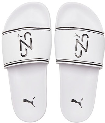 Puma Leadcat Ftr Njr 白色拖鞋 Shop Puma Leadcat Ftr Njr 白色拖鞋