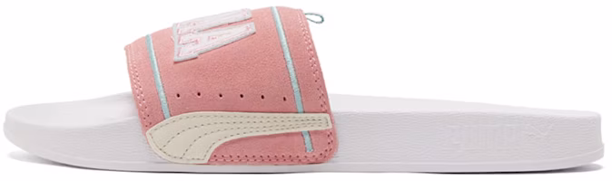 Puma Leadcat FTR Sandals White/Pink 382078-02 Puma Leadcat FTR Sandals White/Pink 382078-02