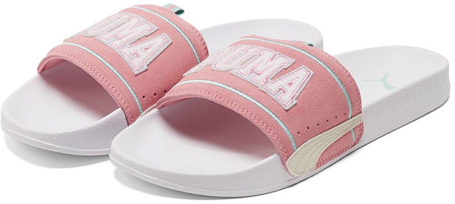 Puma Leadcat FTR Sandals White/Pink 382078-02 Lookbook Puma Leadcat FTR Sandals White/Pink 382078-02