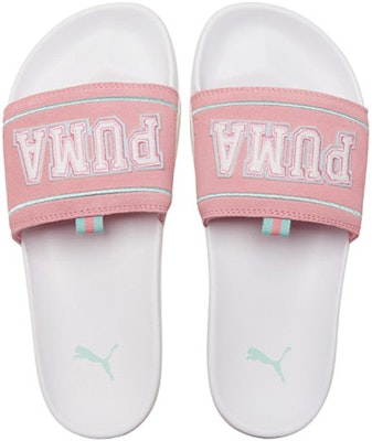 Puma Leadcat FTR Sandals White/Pink 382078-02 Shop Puma Leadcat FTR Sandals White/Pink 382078-02