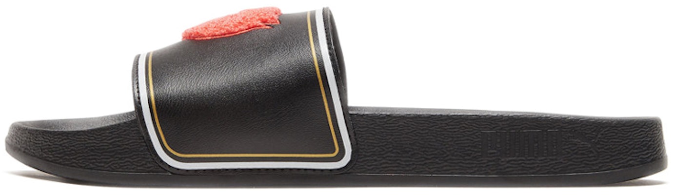 Puma Leadcat FTR Slide 'Badges - Black' 372622-01 Buy Puma Leadcat FTR Slide 'Badges - Black' 372622-01