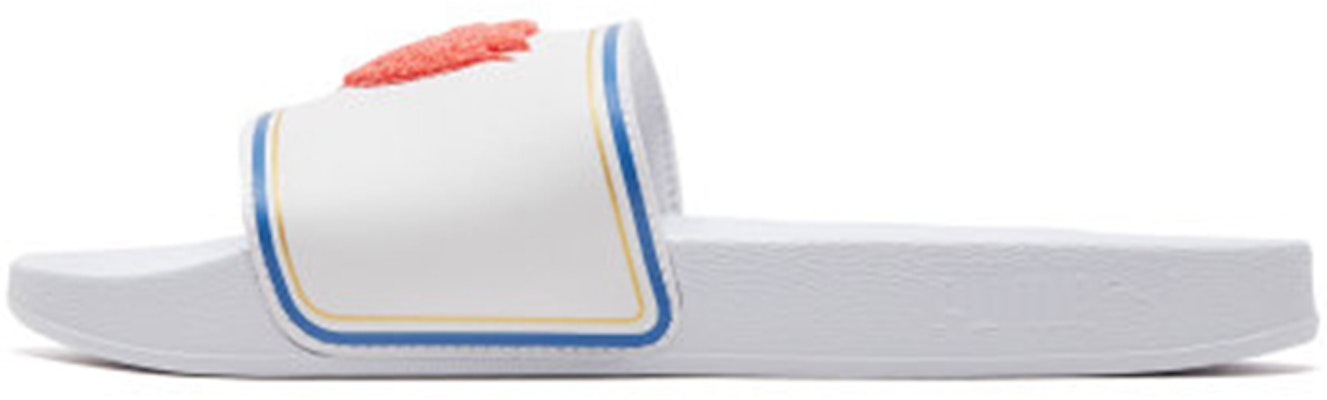Puma Leadcat FTR Slide 'Badges - White' 372622-02 Buy Puma Leadcat FTR Slide 'Badges - White' 372622-02