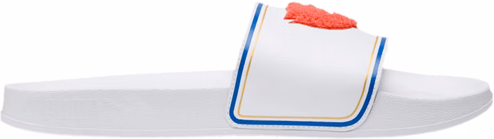 Puma Leadcat FTR Slide 'Badges - White' 372622-02 Puma Leadcat FTR Slide 'Badges - White' 372622-02