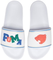 彪馬 Leadcat FTR 拖鞋 "徽章 - 白色" 372622-02 Shop 彪馬 Leadcat FTR 拖鞋 "徽章 - 白色" 372622-02