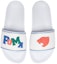Shop Puma Leadcat FTR Slide 'Lencana - Putih'. 372622-02