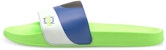 Puma Leadcat FTR Slide 'Green Glare Surf The Web' Hijau Biru. 382502-03