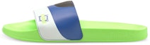 Buy Puma Leadcat FTR Slide 'Green Glare Surf The Web' Hijau Biru. 382502-03