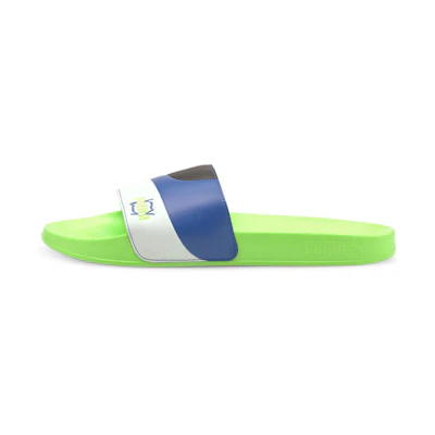 Puma Leadcat FTR Slide 'Green Glare Surf The Web'