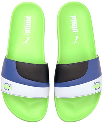 Puma Leadcat FTR Sandalia 'Green Glare Surf The Web' 382502-03 Lookbook Puma Leadcat FTR Sandalia 'Green Glare Surf The Web' 382502-03