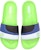 Puma Leadcat FTR Slide 'Green Glare Surf The Web' Hijau Biru. 382502-03