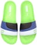 Lookbook Puma Leadcat FTR Slide 'Green Glare Surf The Web' Hijau Biru. 382502-03