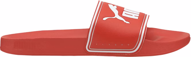 Puma Leadcat FTR Slide 'High Risk Red' 372276-06 Puma Leadcat FTR Slide 'High Risk Red' 372276-06