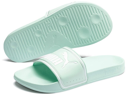 Puma Leadcat FTR 拖鞋 '薄雾绿' 372276-03 Shop Puma Leadcat FTR 拖鞋 '薄雾绿' 372276-03