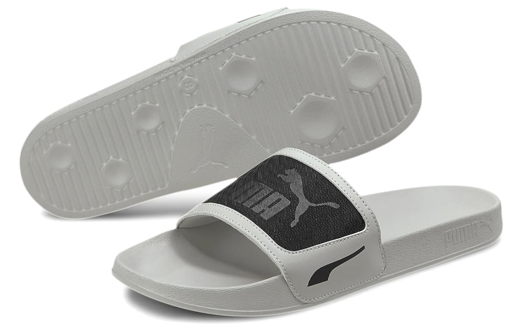 Lookbook Puma Leadcat FTR Slides 'Mono Grey' 375101-03