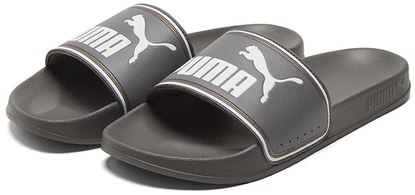 Puma Leadcat Ftr Slippers Black/White 372276-11 Lookbook Puma Leadcat Ftr Slippers Black/White 372276-11
