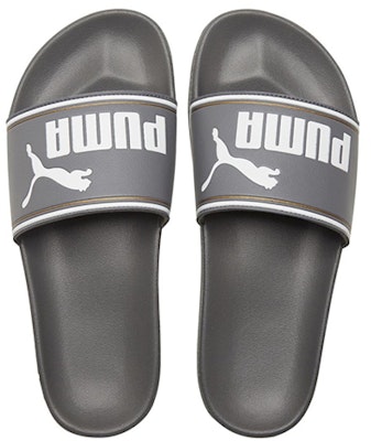 Puma Leadcat Ftr Slippers Black/White 372276-11 Shop Puma Leadcat Ftr Slippers Black/White 372276-11