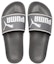 Shop Selipar Puma Leadcat Ftr Hitam/Putih 372276-11