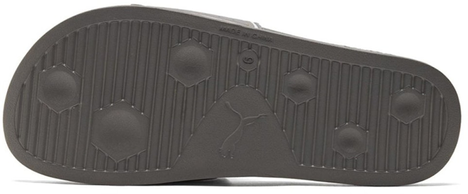 Puma Leadcat Ftr Slippers Black/White 372276-11 Details for Puma Leadcat Ftr Slippers Black/White 372276-11