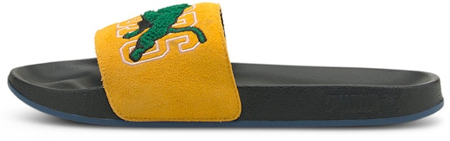 Puma Leadcat Ftr Slippers Black/Yellow/Red 382734-01 Puma Leadcat Ftr Slippers Black/Yellow/Red 382734-01