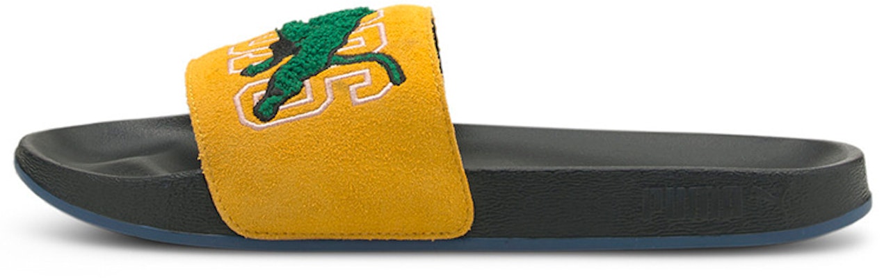 Puma Leadcat Ftr Slippers Black/Yellow/Red 382734-01 Buy Puma Leadcat Ftr Slippers Black/Yellow/Red 382734-01