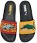 Lookbook Puma Leadcat Ftr Selipar Hitam/Kuning/Merah 382734-01