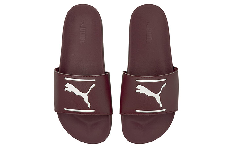 Lookbook Puma Leadcat FTR Hausschuhe Rot 380673-04