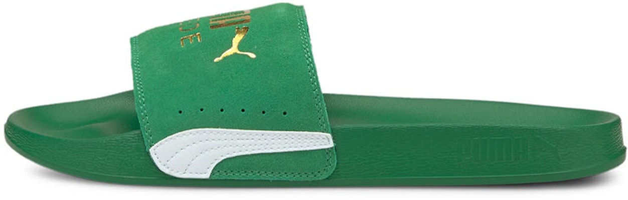 Puma Leadcat Ftr Suede Classic Green Slipper 372277-10 Buy Puma Leadcat Ftr Suede Classic Green Slipper 372277-10
