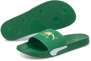 彪马Leadcat Ftr经典绿色麂皮拖鞋 372277-10 Lookbook 彪马Leadcat Ftr经典绿色麂皮拖鞋 372277-10