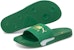 Puma Leadcat Ftr Suede Classic Hijau Selipar 372277-10
