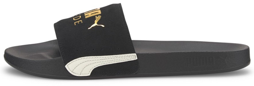 彪马 Leadcat FTR 麂皮经典拖鞋'黑色' 372277-01 Buy 彪马 Leadcat FTR 麂皮经典拖鞋'黑色' 372277-01