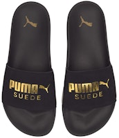 彪马 Leadcat FTR 麂皮经典拖鞋'黑色' 372277-01 Lookbook 彪马 Leadcat FTR 麂皮经典拖鞋'黑色' 372277-01