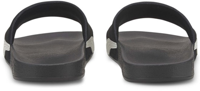 彪马 Leadcat FTR 麂皮经典拖鞋'黑色' 372277-01 Shop 彪马 Leadcat FTR 麂皮经典拖鞋'黑色' 372277-01