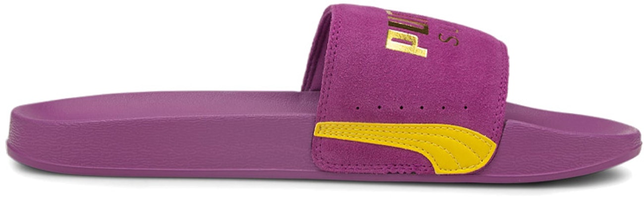 Puma Leadcat FTR Suede Classic Slide 'Byzantium' Sandal Ungu 372277-08 Order Puma Leadcat FTR Suede Classic Slide 'Byzantium' Sandal Ungu 372277-08